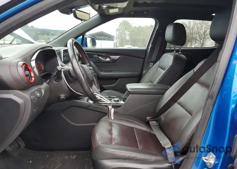 2021 Chevrolet Blazer Rs from USA, damaged, VIN 3GNKBKRS6MS510961